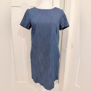 Boden Chambray Dress